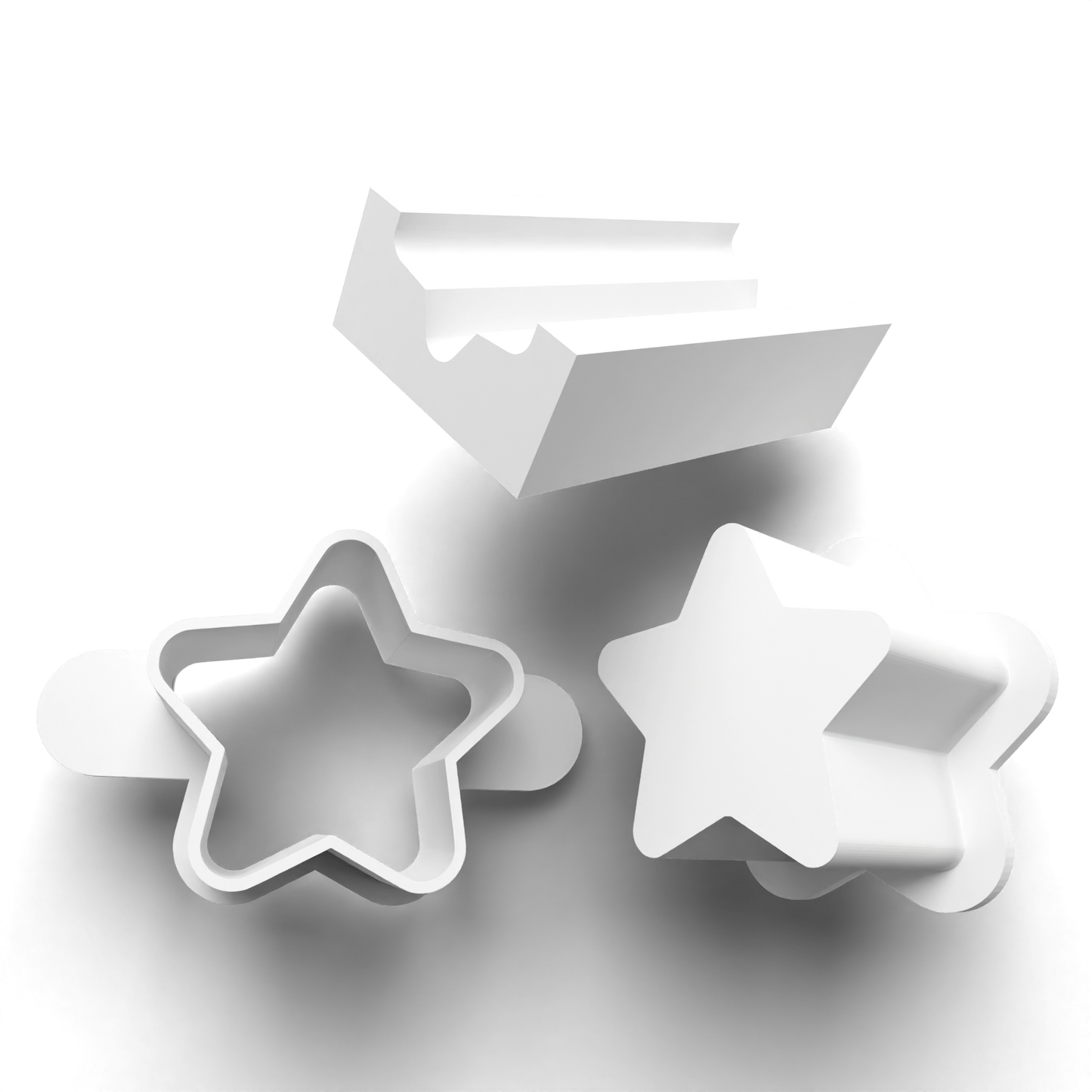 Star Cake Pop Mold and Tray