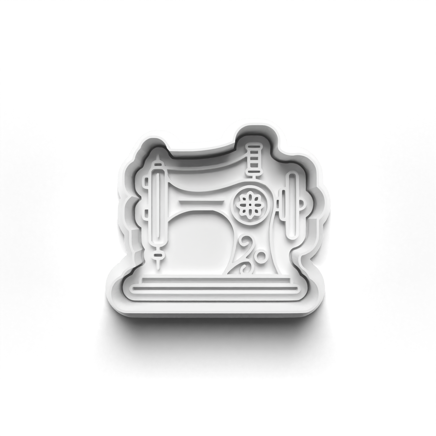 Sewing Machine Cookie Cutter