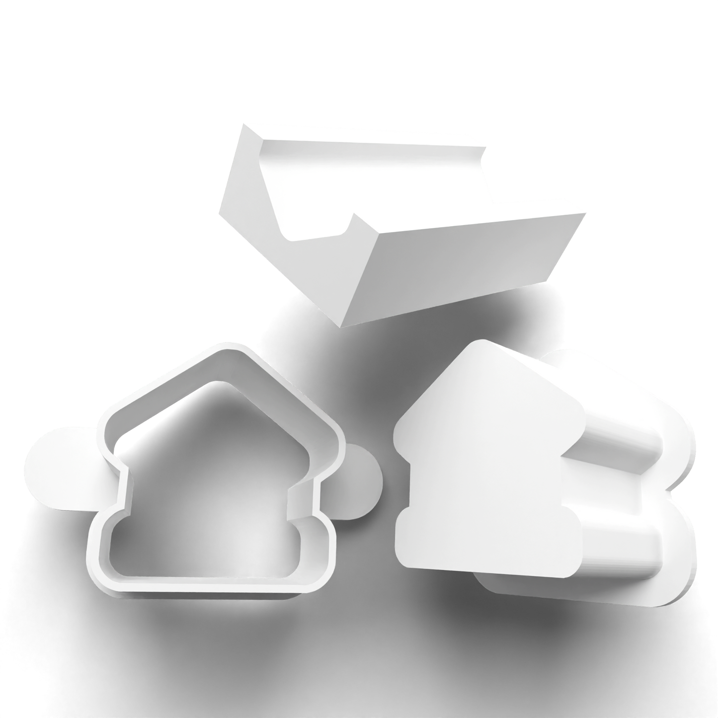 Dog House Cake Pop Mold and Tray