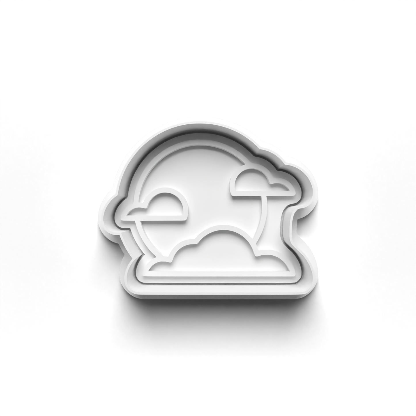 Full Moon Cookie Cutter