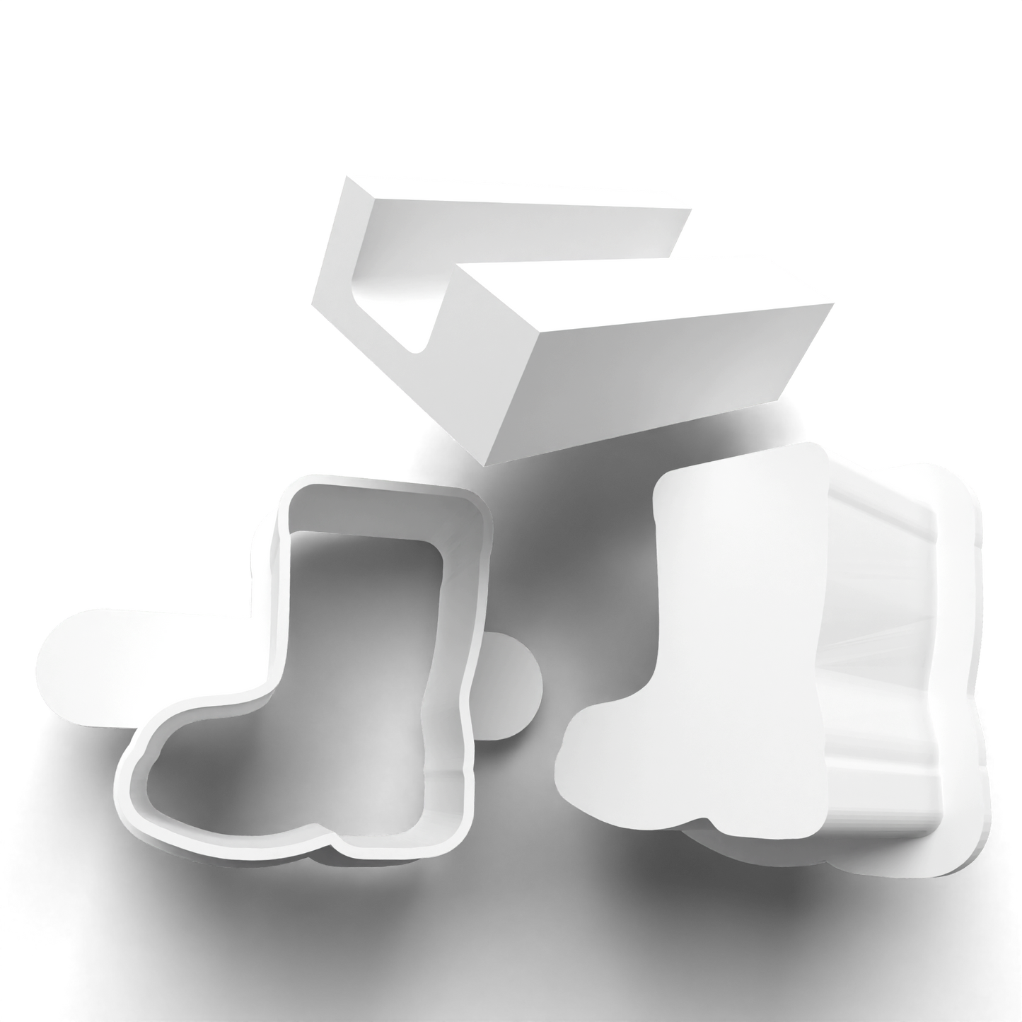 Boot Cake Pop Mold and Tray