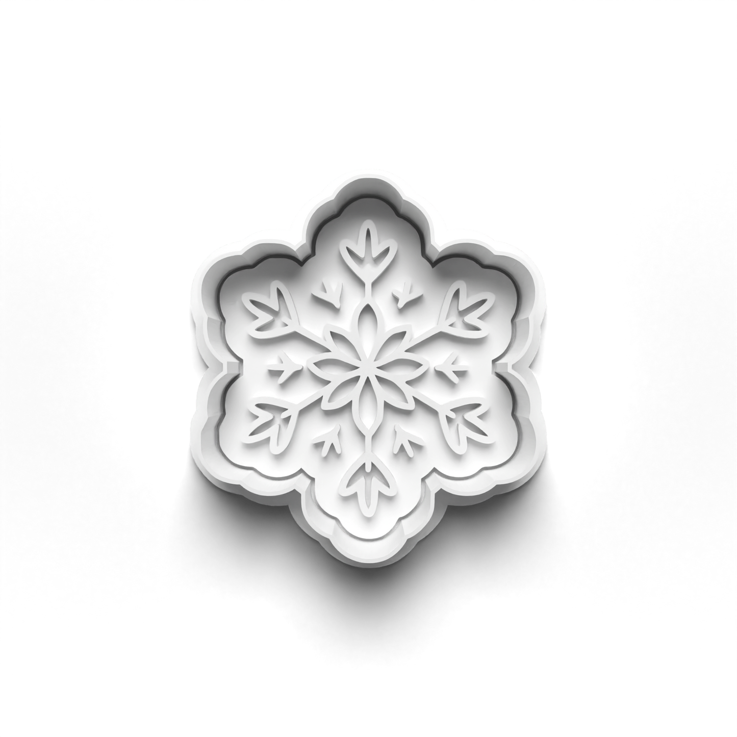 Snow Flake Cookie Cutter