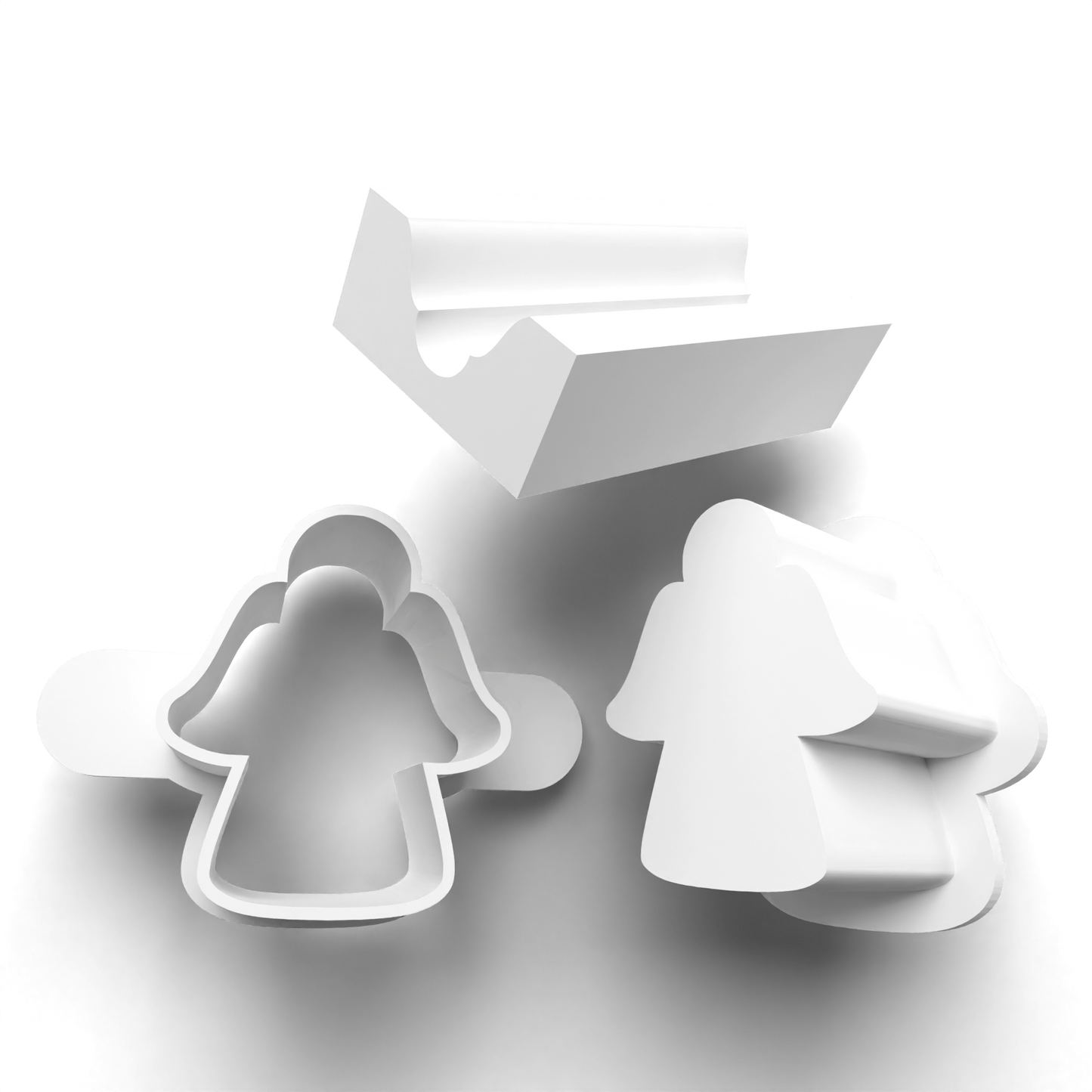 Angel Cake Pop Mold and Tray