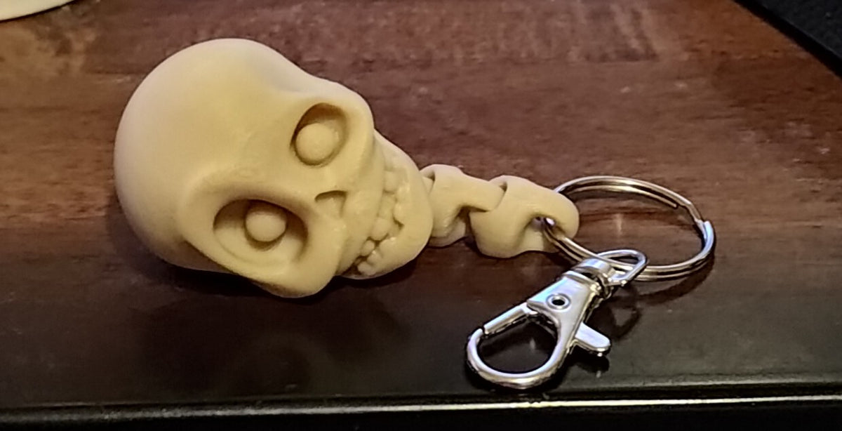 Skull Keychain