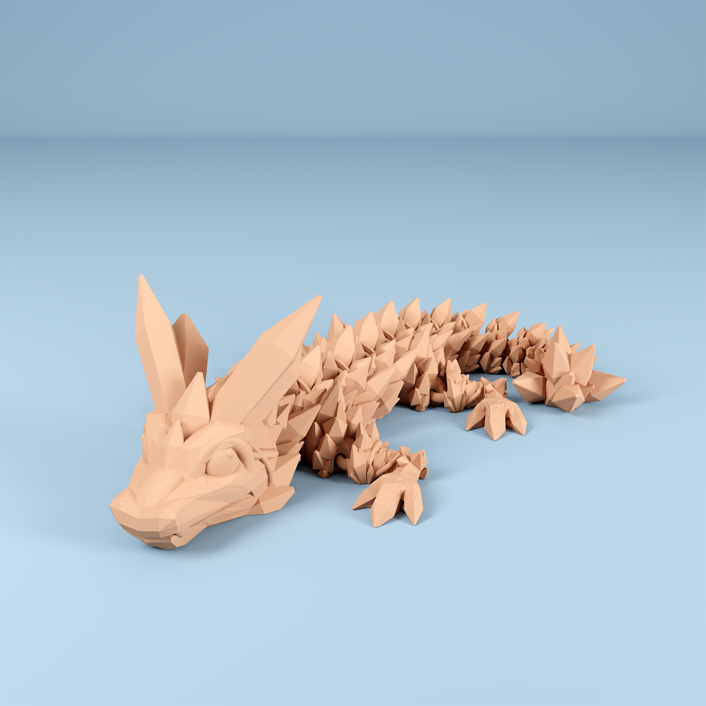 Baby Crystal Dragon