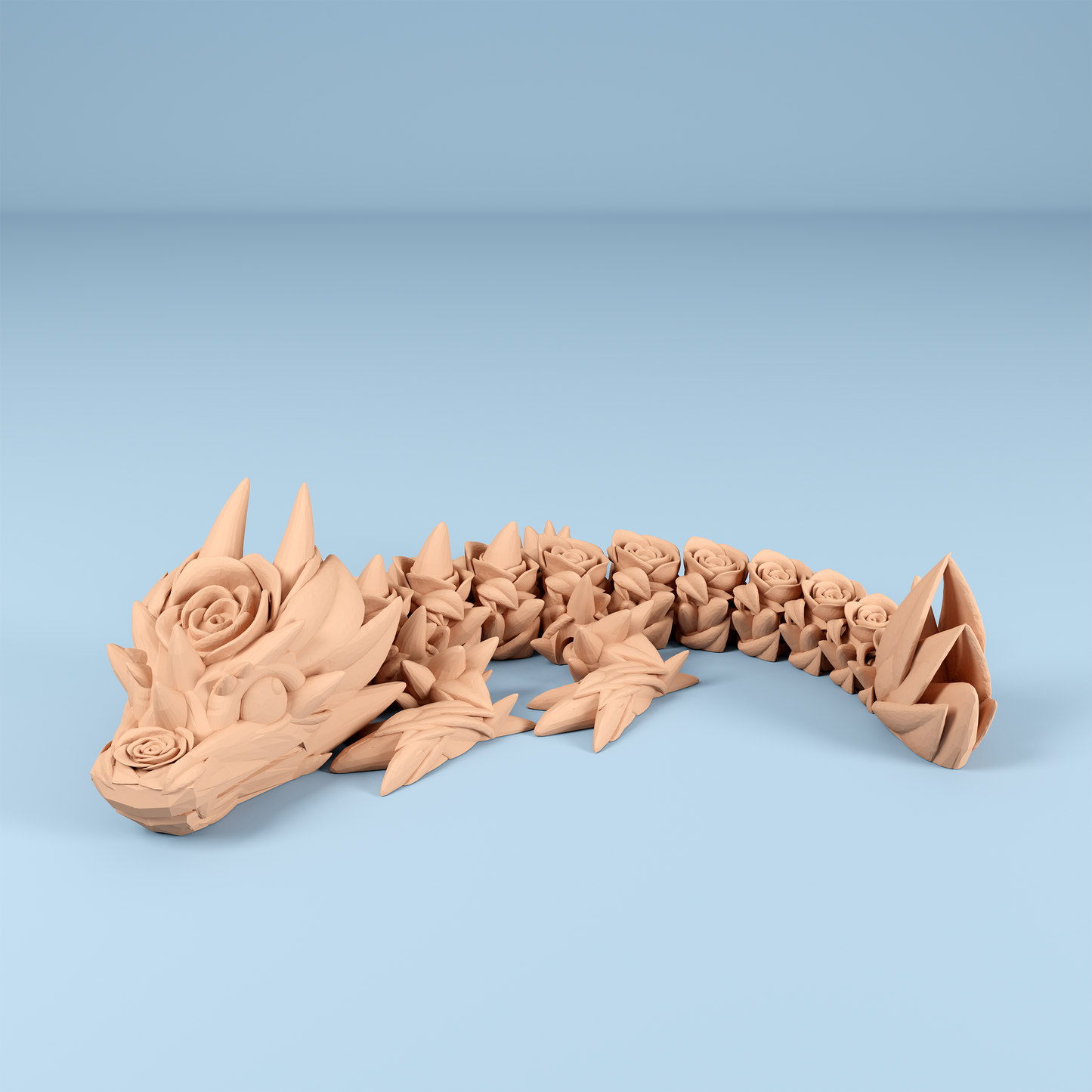 Baby Rose Dragon