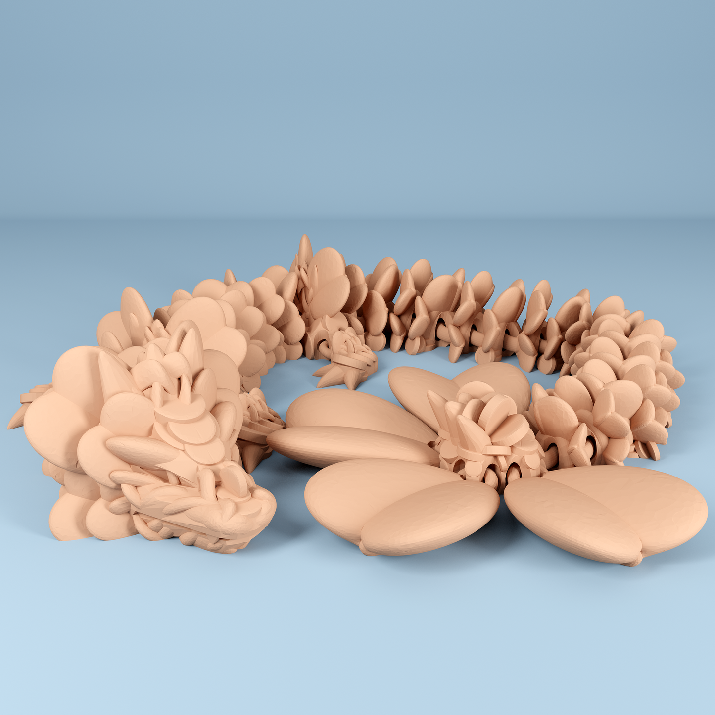 Articulating Lucky Dragon