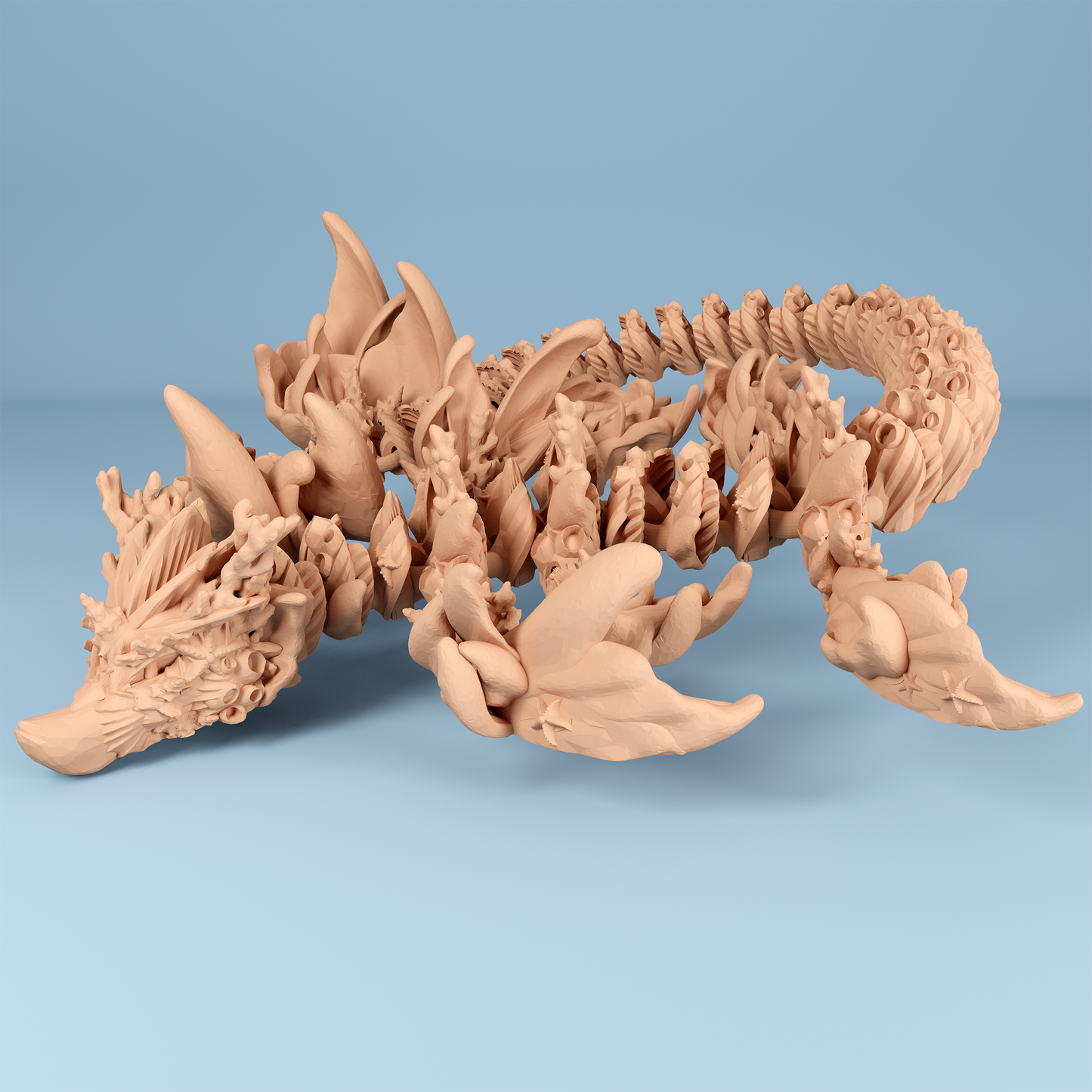 Articulating Coral Reef Dragon