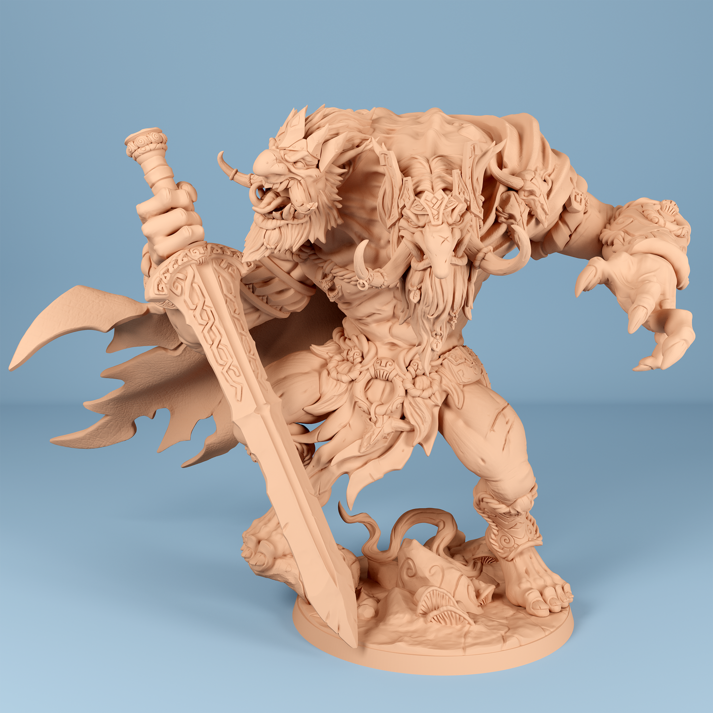 Drungvandel, the Troll King