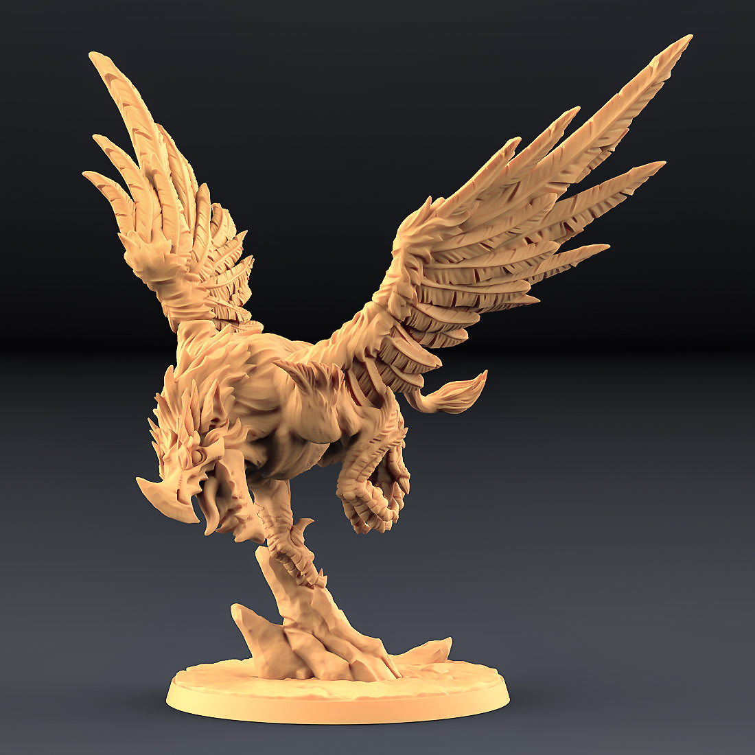 Helga on Gryphon