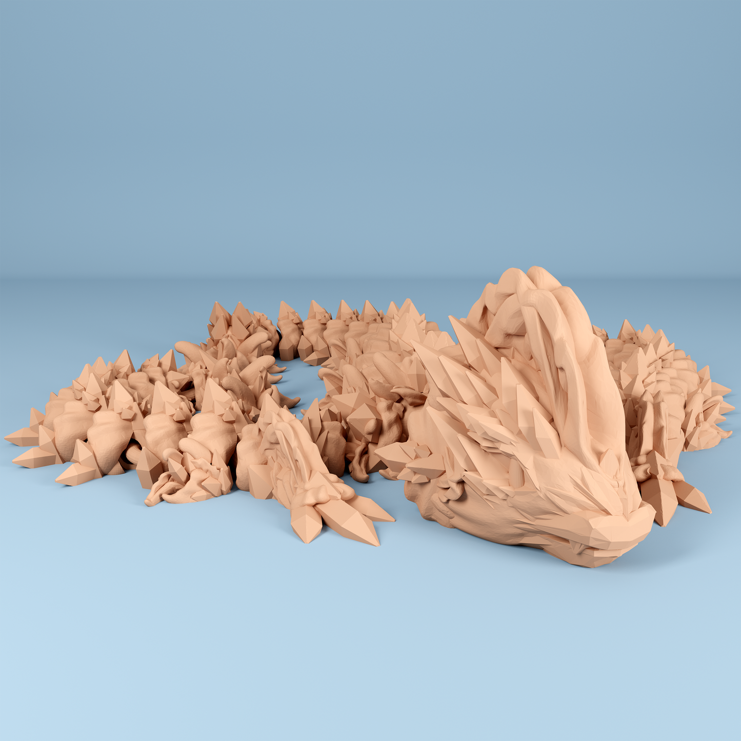 Articulating Jellyfish Dragon