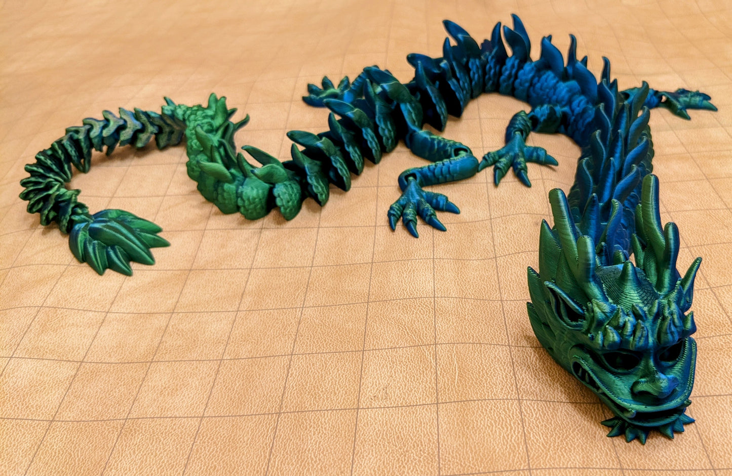 Articulating Imperial Dragon
