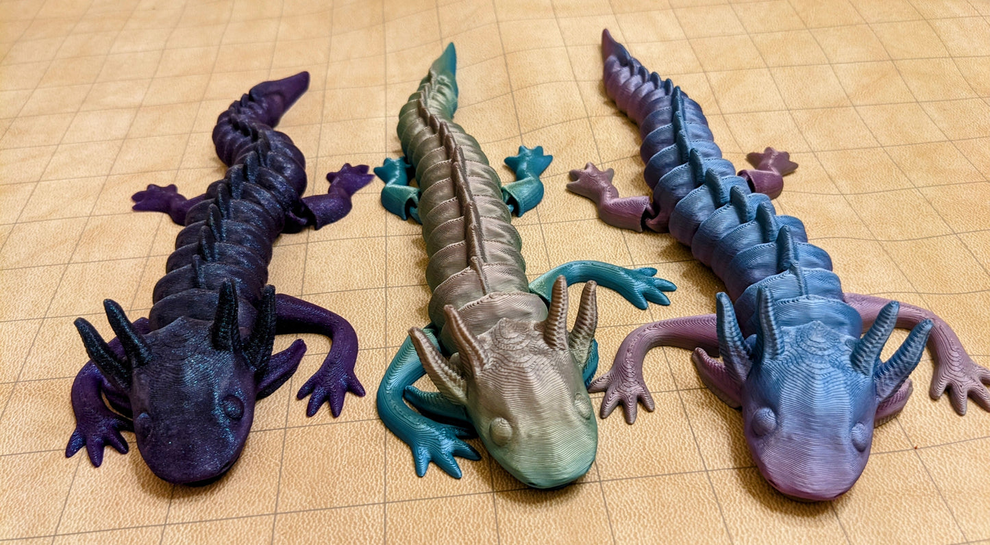 Large Axolotl