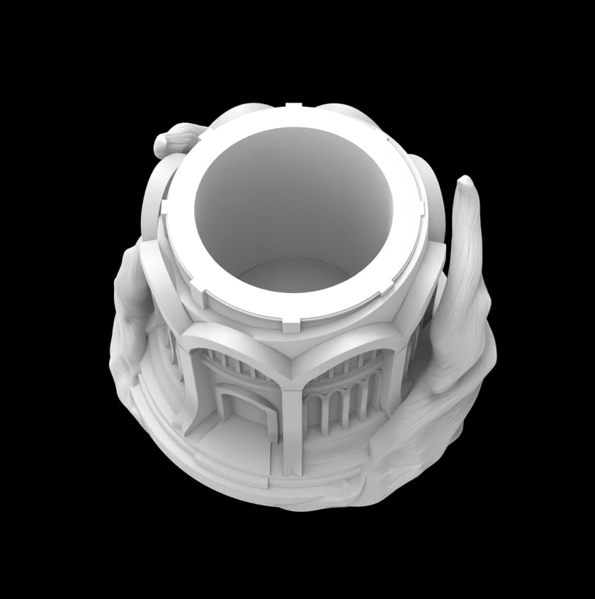 Elven Tower Storage Box