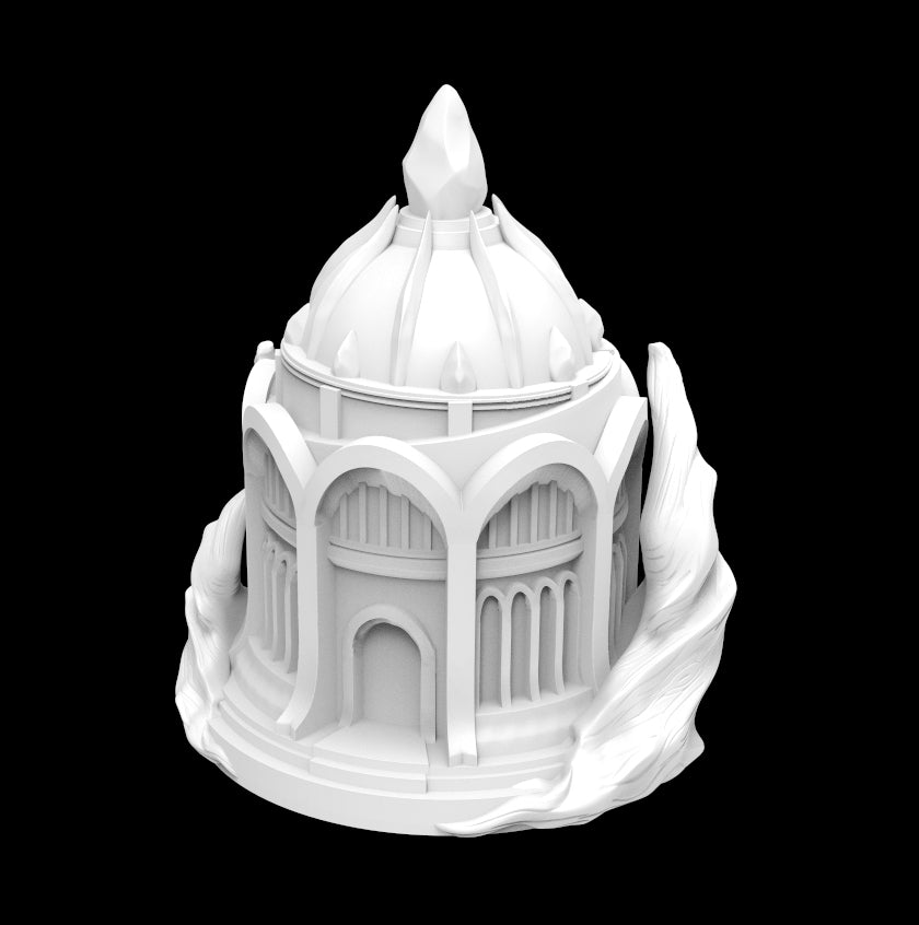 Elven Tower Storage Box