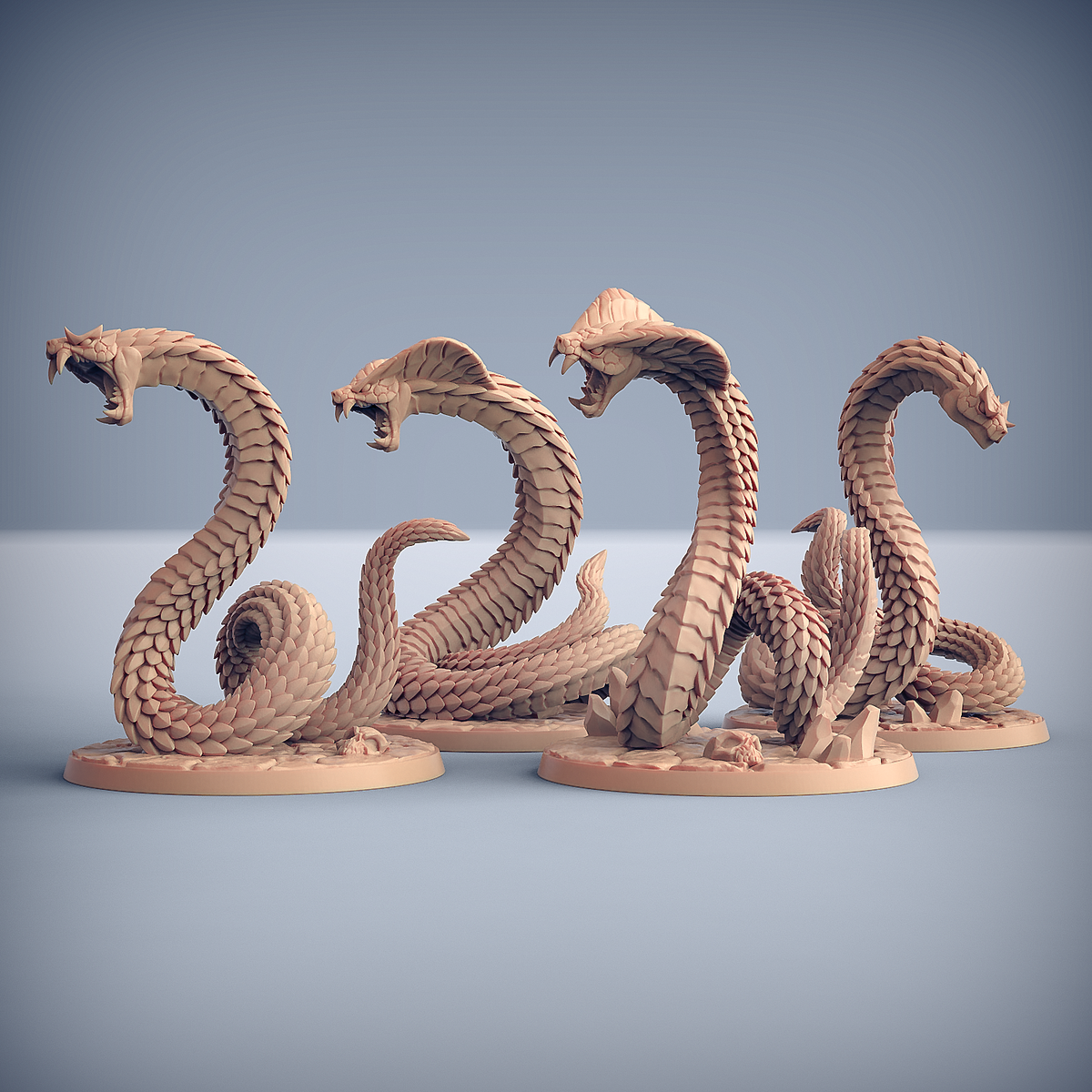 Giant Snakes