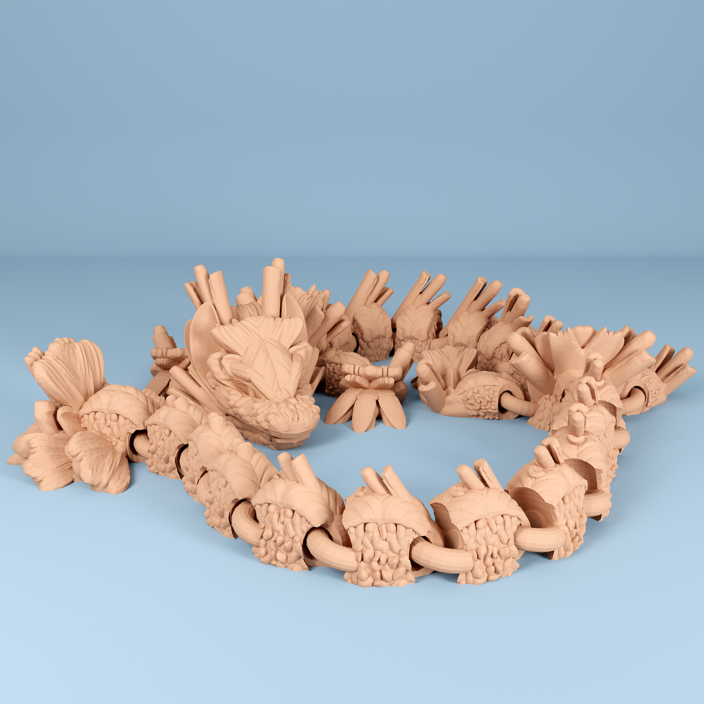 Articulating Sushi Dragon