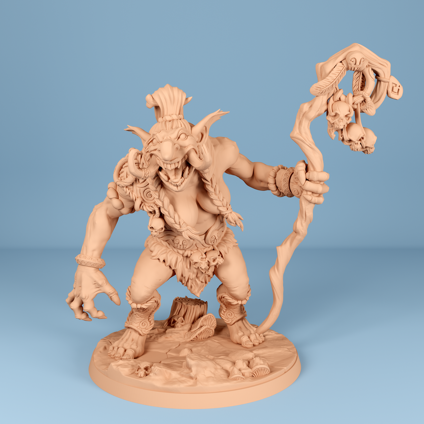 Svartwood Troll Hags