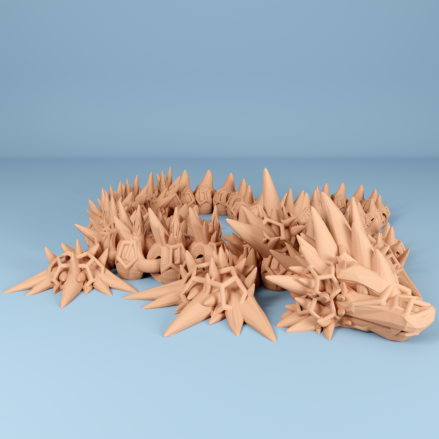 Articulating Void Sea Dragon