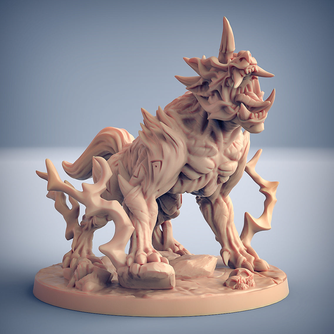 Warugo the Oni Beast