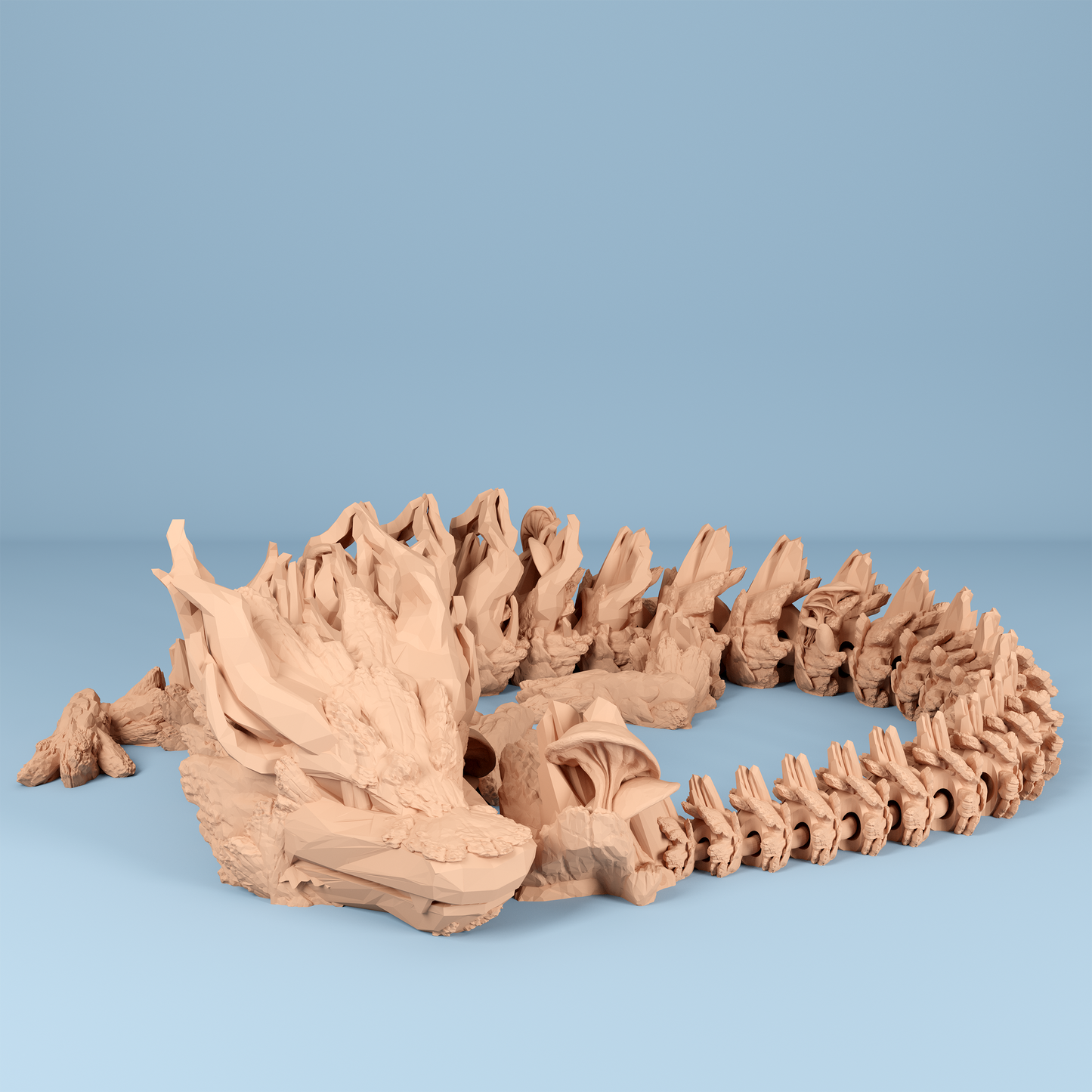 Articulating Woodland Dragon
