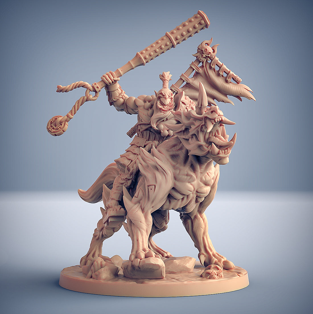 Yoshigruzu mounted version