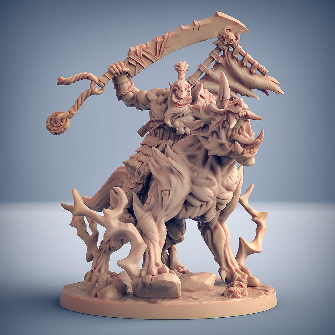 Yoshigruzu mounted version