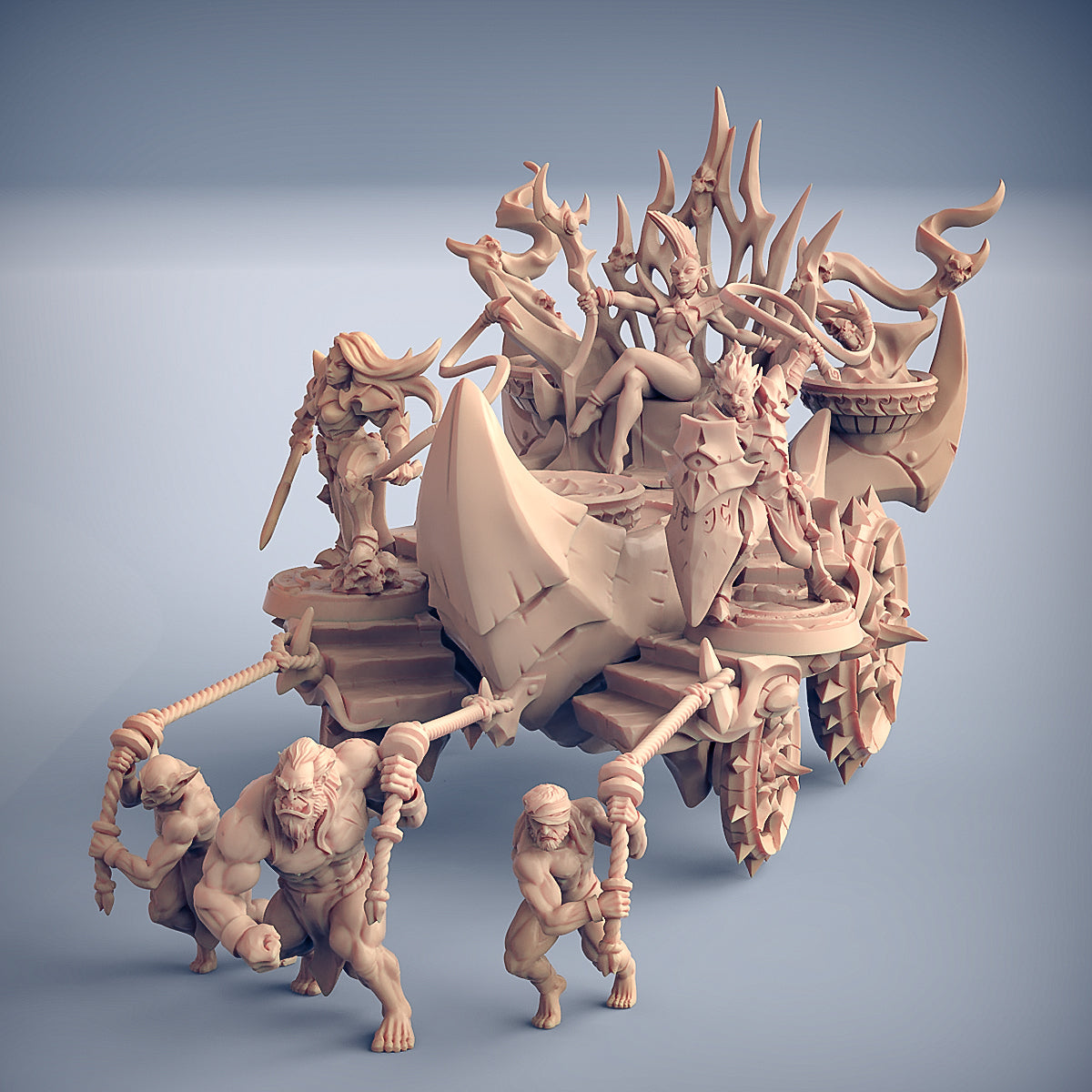 Soul-Harvester Altar & Modular Slaves
