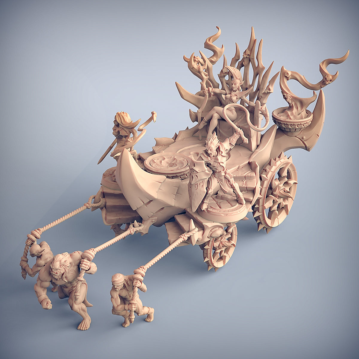 Soul-Harvester Altar & Modular Slaves