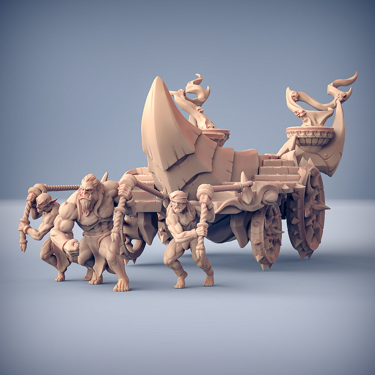 Soul-Harvester Altar & Modular Slaves