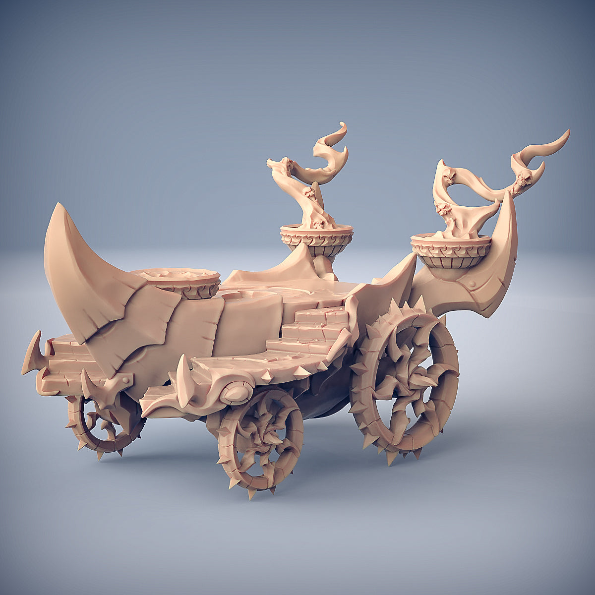 Soul-Harvester Altar & Modular Slaves