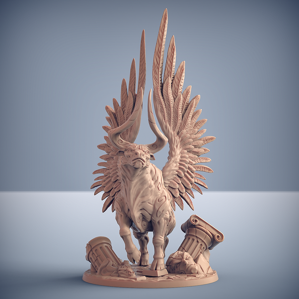 Knossus, Sacred Bull