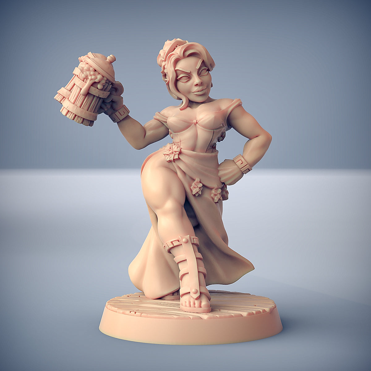 Fraia - Dwarven Beauty