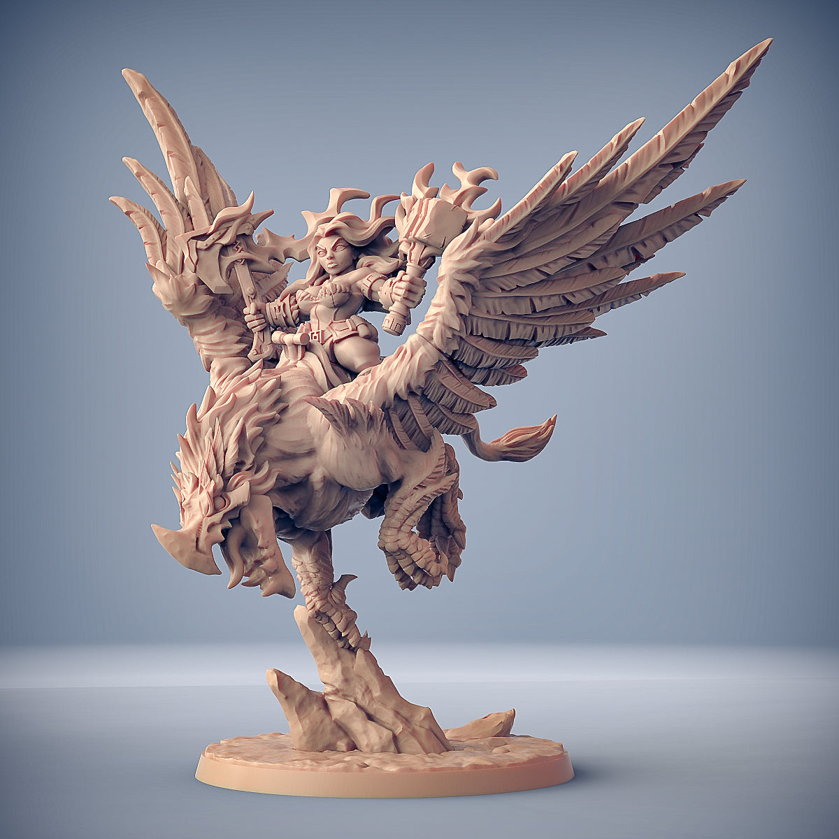 Helga on Gryphon