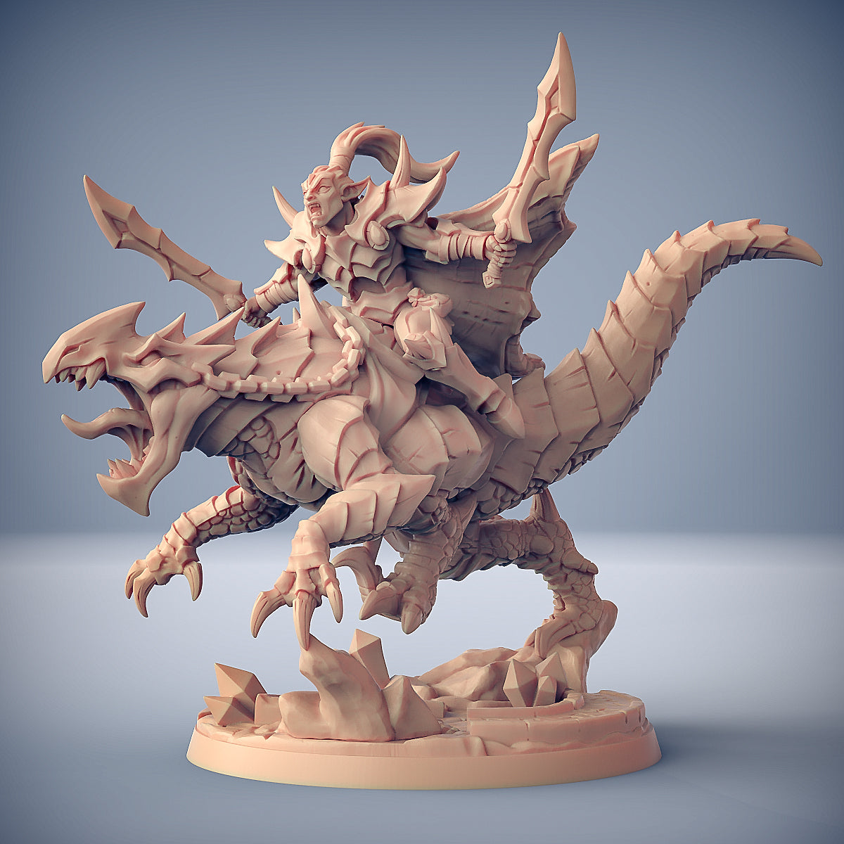 Khaladas on Morvagia the Drakeling