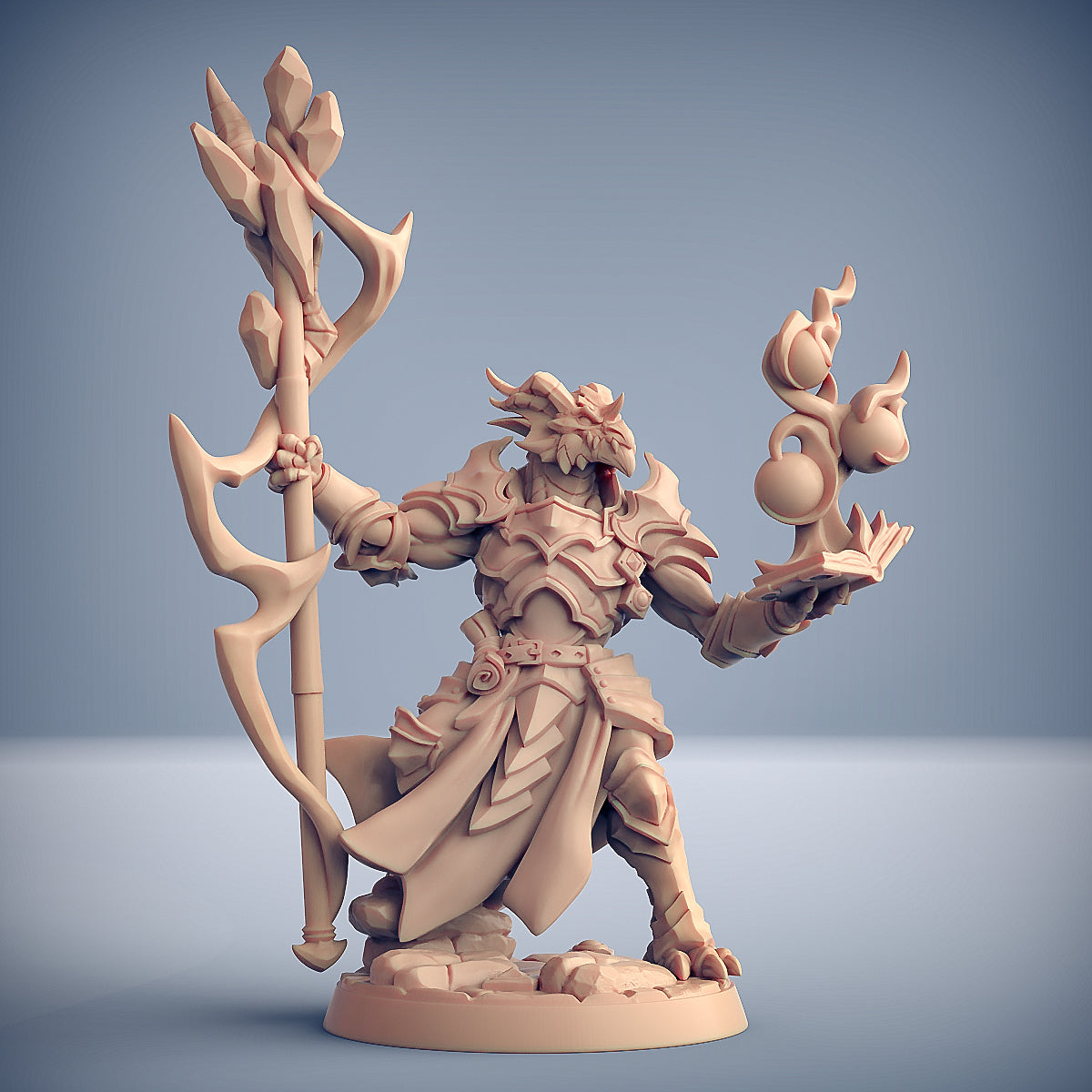 Scramax the Battlemage