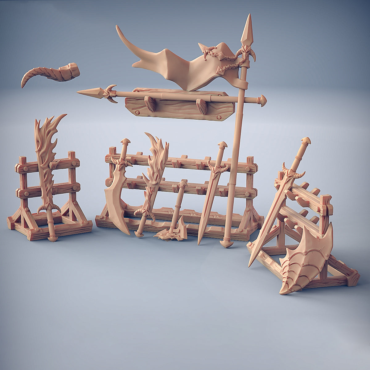 Dragonguards Weapon Pack