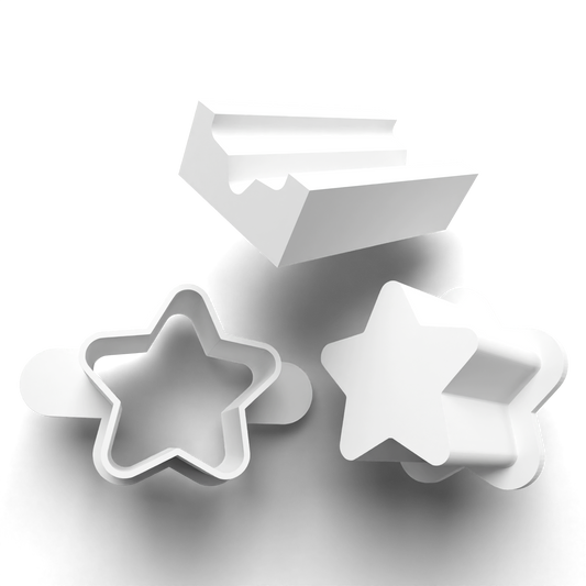 Star Cake Pop Mold and Tray