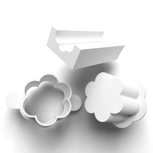 Flower Cake Pop Mold and Tray