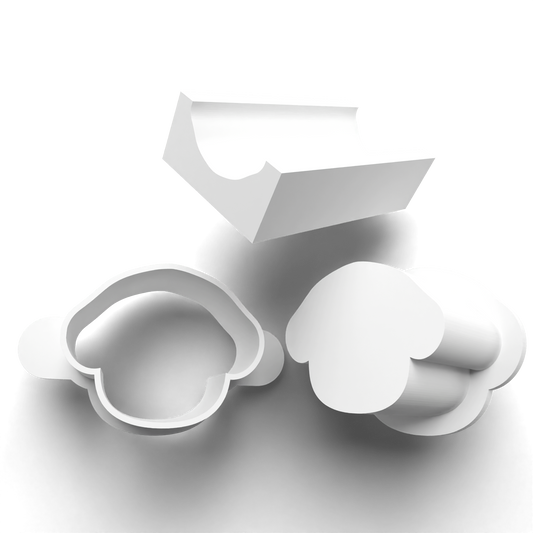 Dog Cake Pop Mold and Tray