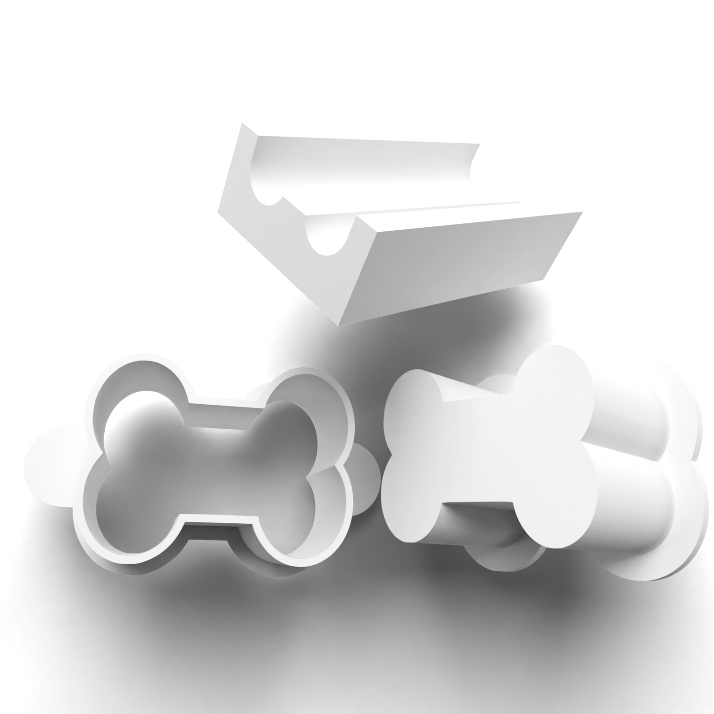 Dog Bone Cake Pop Mold and Tray