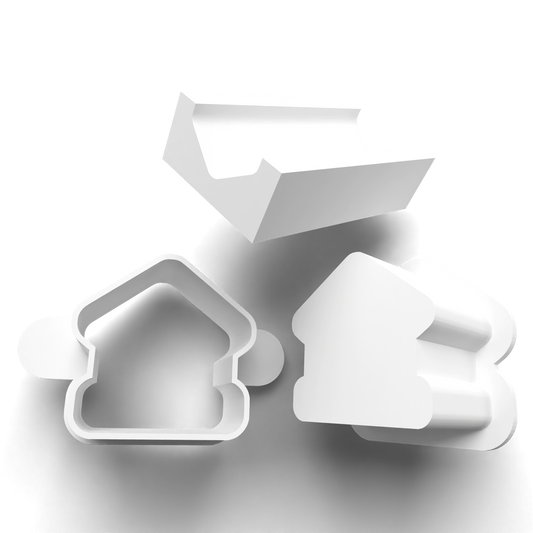 Dog House Cake Pop Mold and Tray