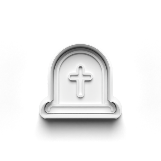 Grave Stone Cookie Cutter