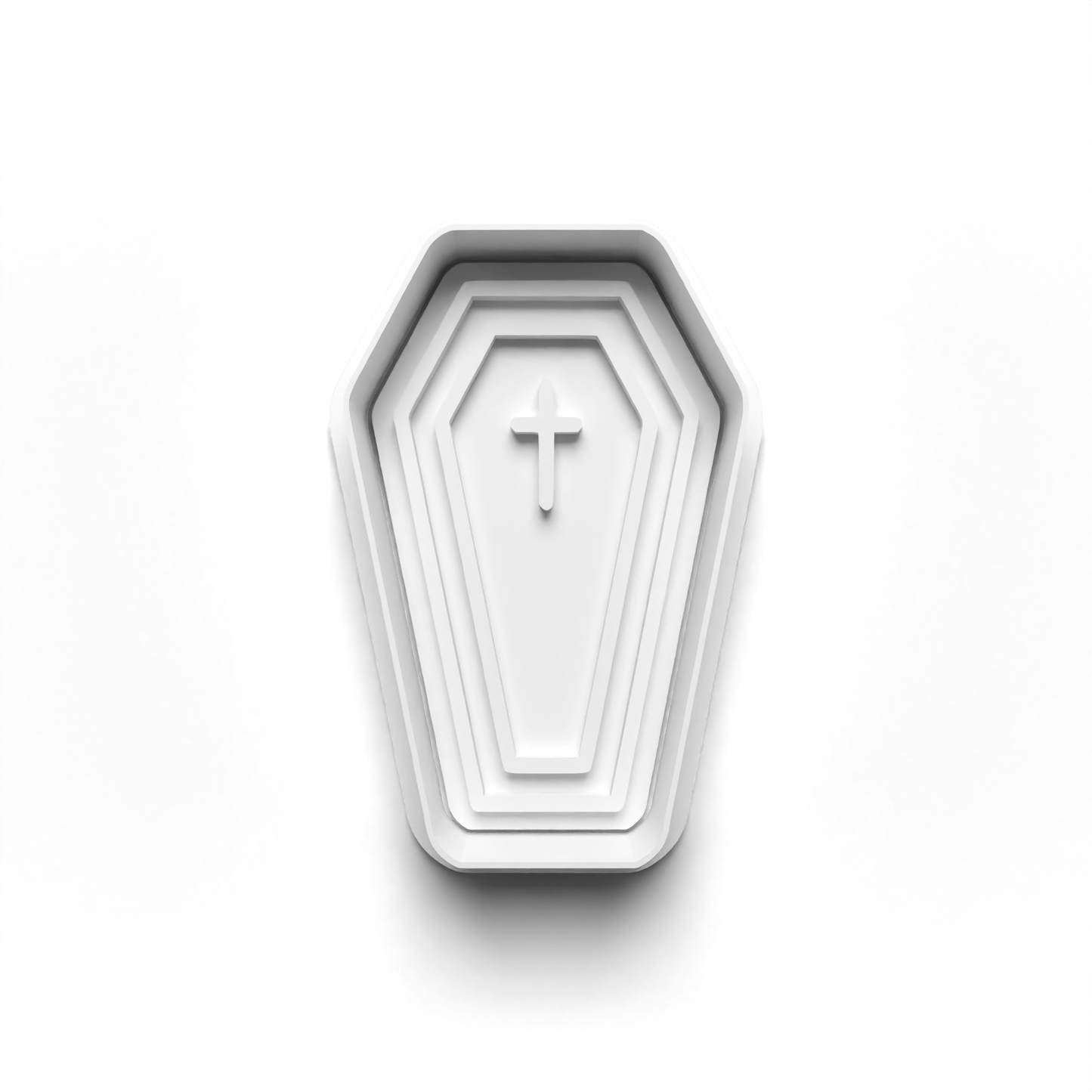 Coffin Cookie Cutter