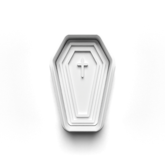 Coffin Cookie Cutter
