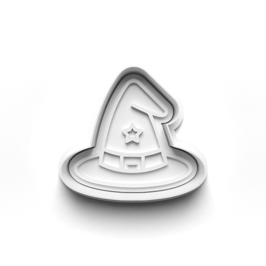 Wizard's Hat Cookie Cutter