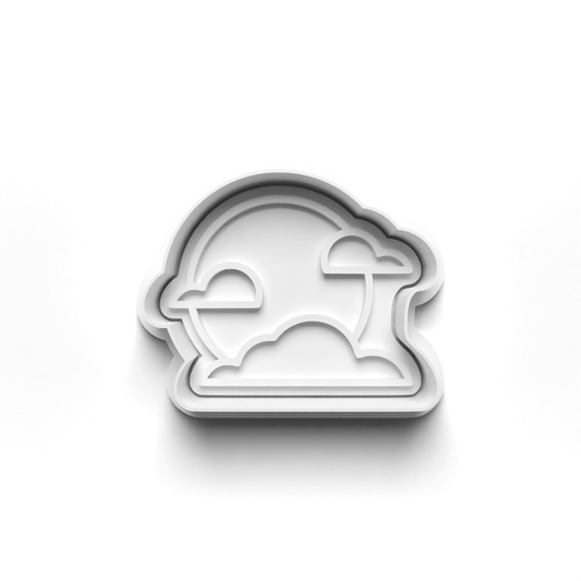 Full Moon Cookie Cutter