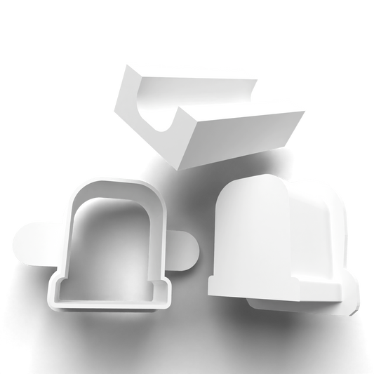 Grave Stone Cake Pop Mold and Tray