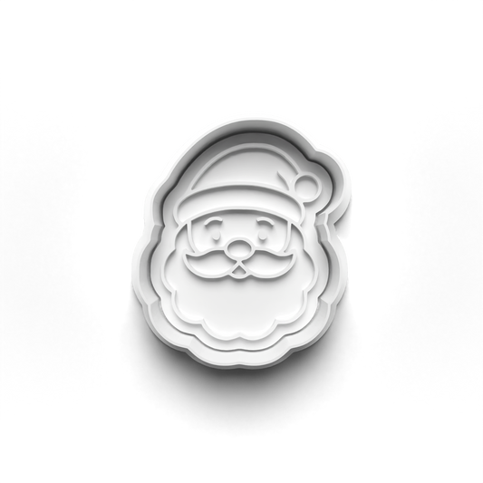 Santa Cookie Cutter
