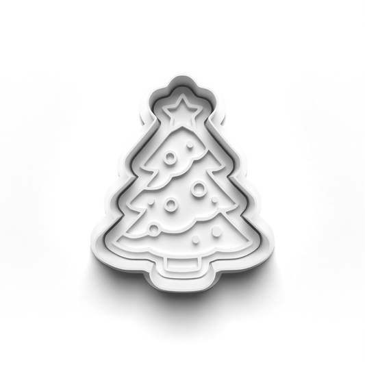Christmas Tree Cookie Cutter